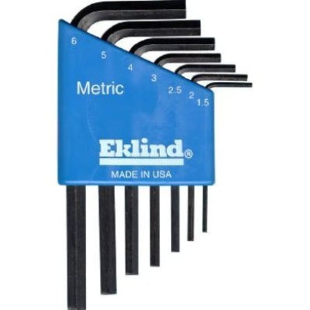 EKLIND 7PC MET HexL Key Set 10507